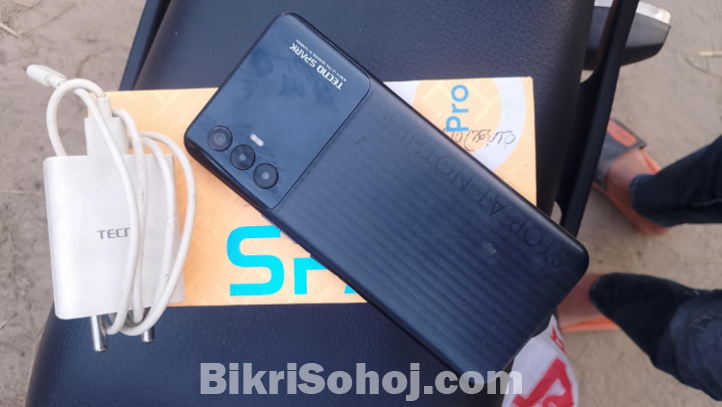 Tecno sprak 8pro